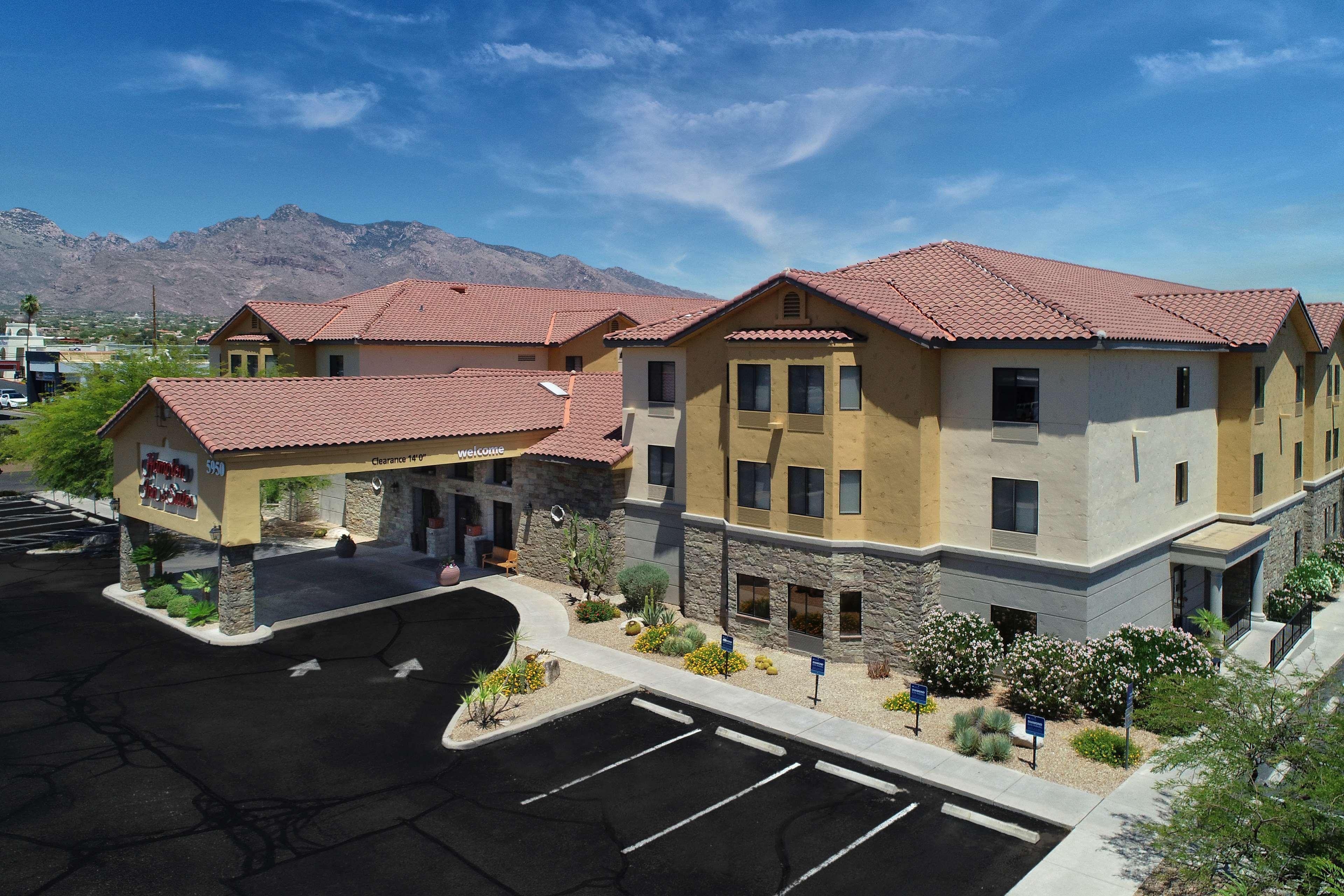 图森商城汉普顿套房酒店 Casas Adobes 外观 照片