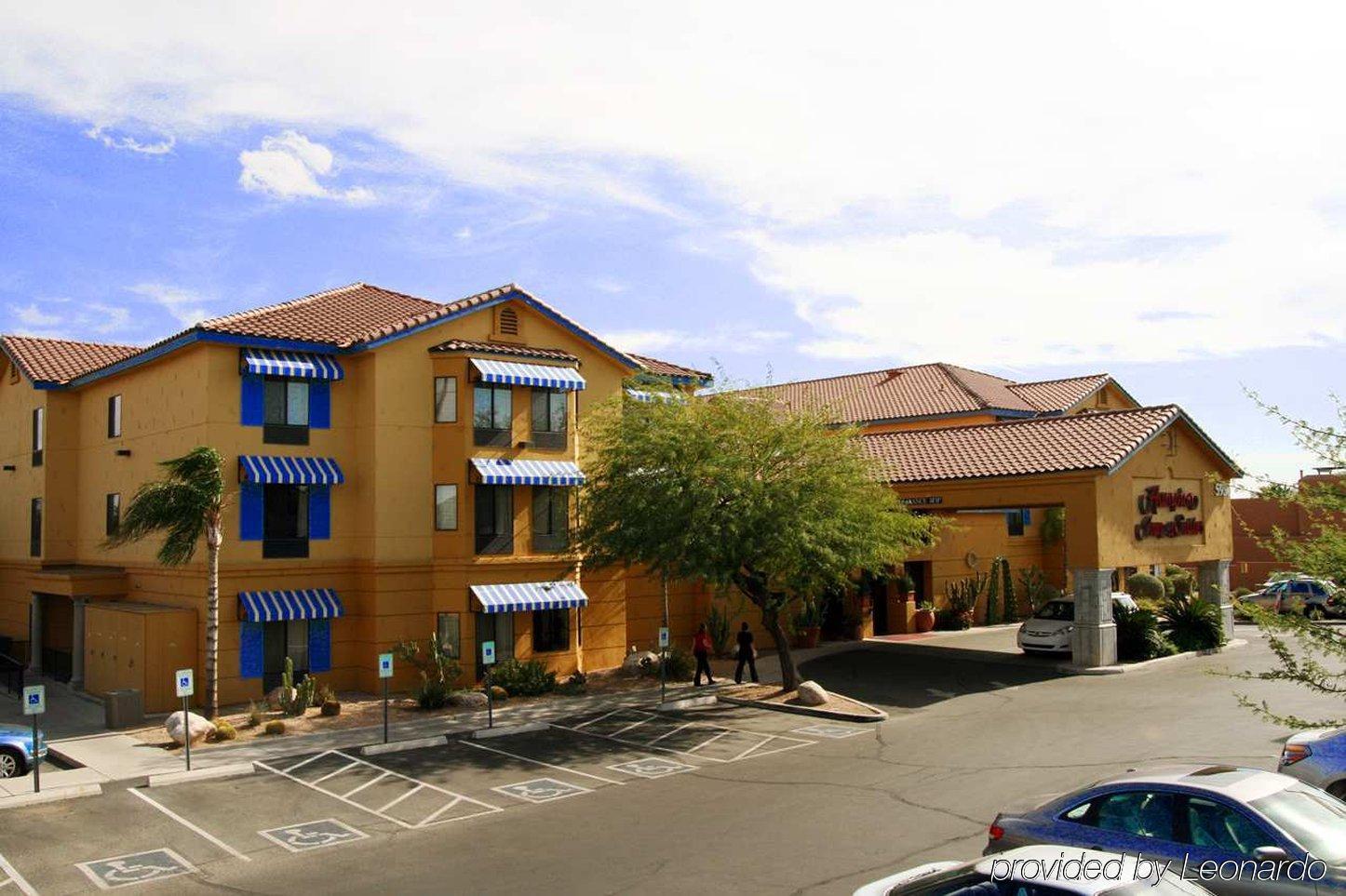 图森商城汉普顿套房酒店 Casas Adobes 外观 照片